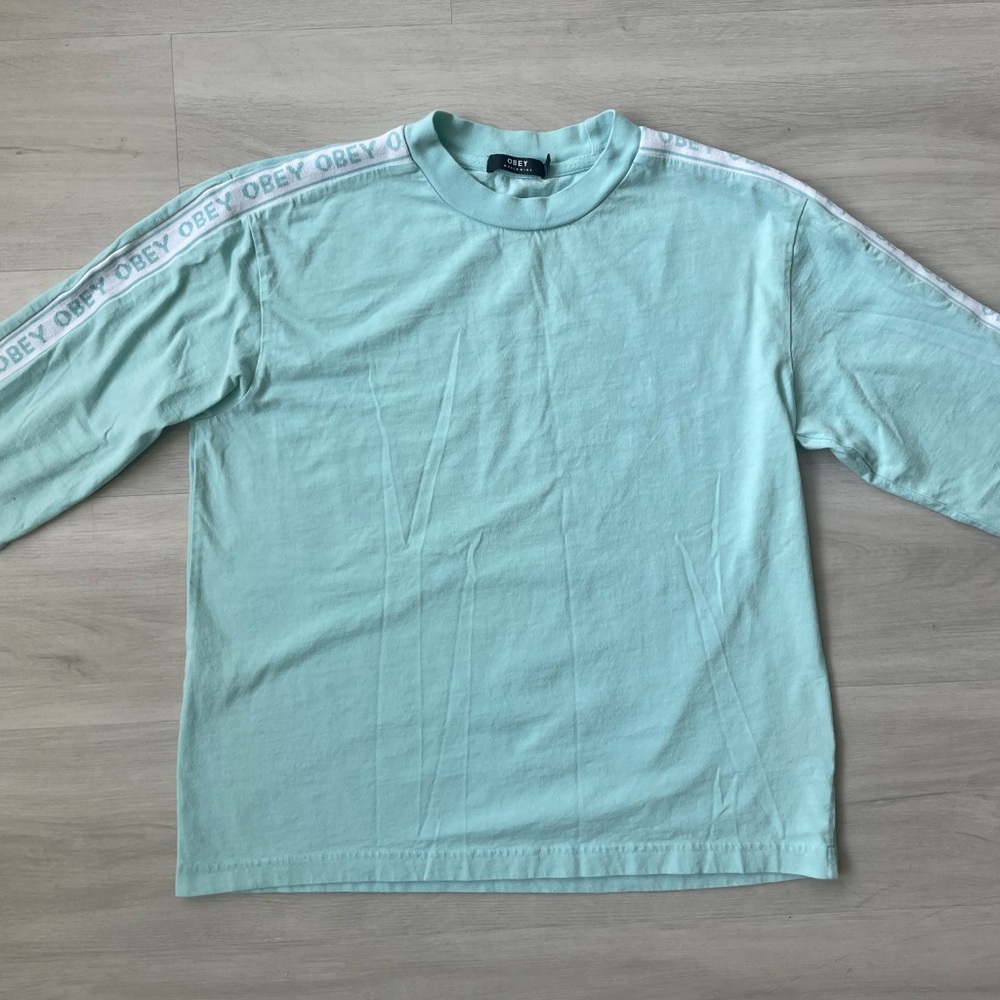 Obey Long Sleeve Top